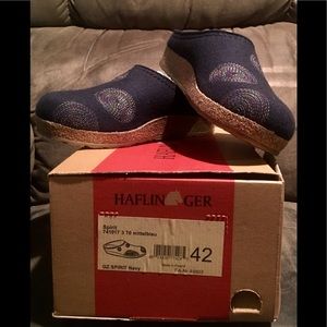 BRAND NEW: Haflinger Women’s Slip-Ons